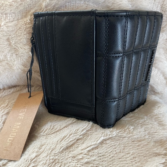 Steve manden small wallet with zip - Picture 2 of 3